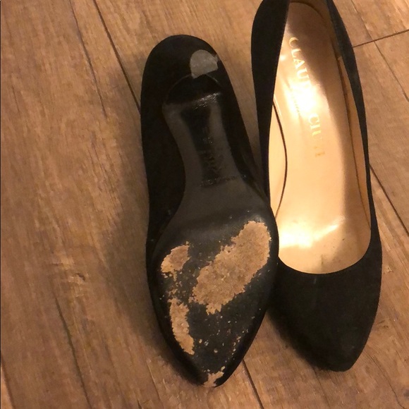 Suede pumps - Picture 4 of 4